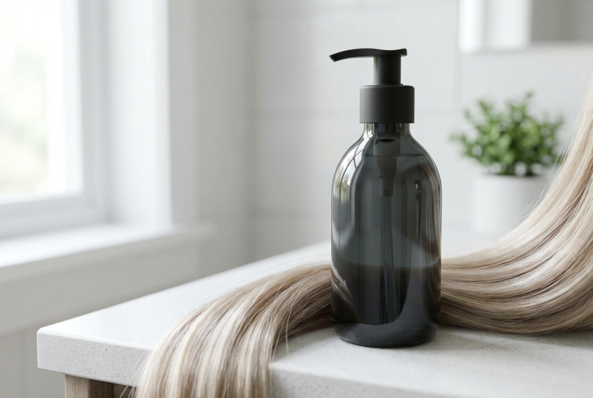 Shampoo preto para cabelos loiros: quando vale a pena e quando é melhor evitar