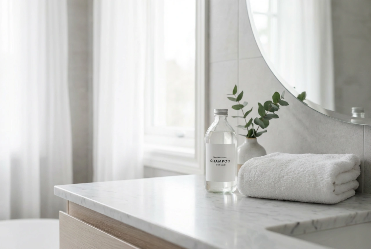Cabelo seco e cuidados de salão: shampoo profissional para cabelos secos na rotina doméstica