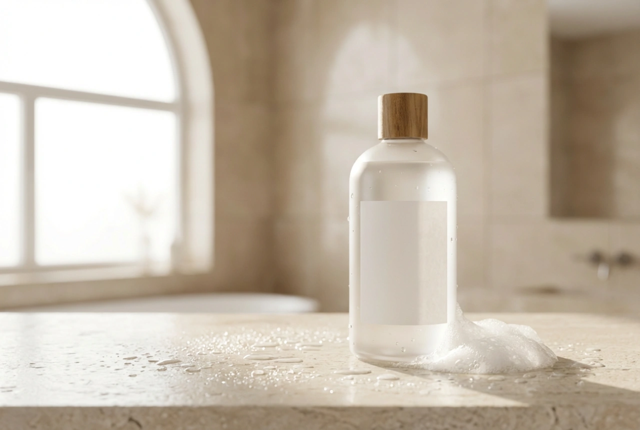 Bom shampoo para cabelos de baixa porosidade: fórmula leve e remoção de silicones