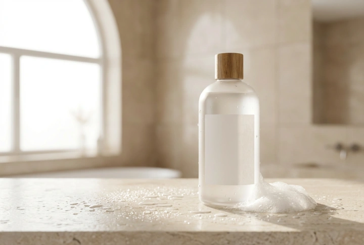Bom shampoo para cabelos de baixa porosidade: fórmula leve e remoção de silicones