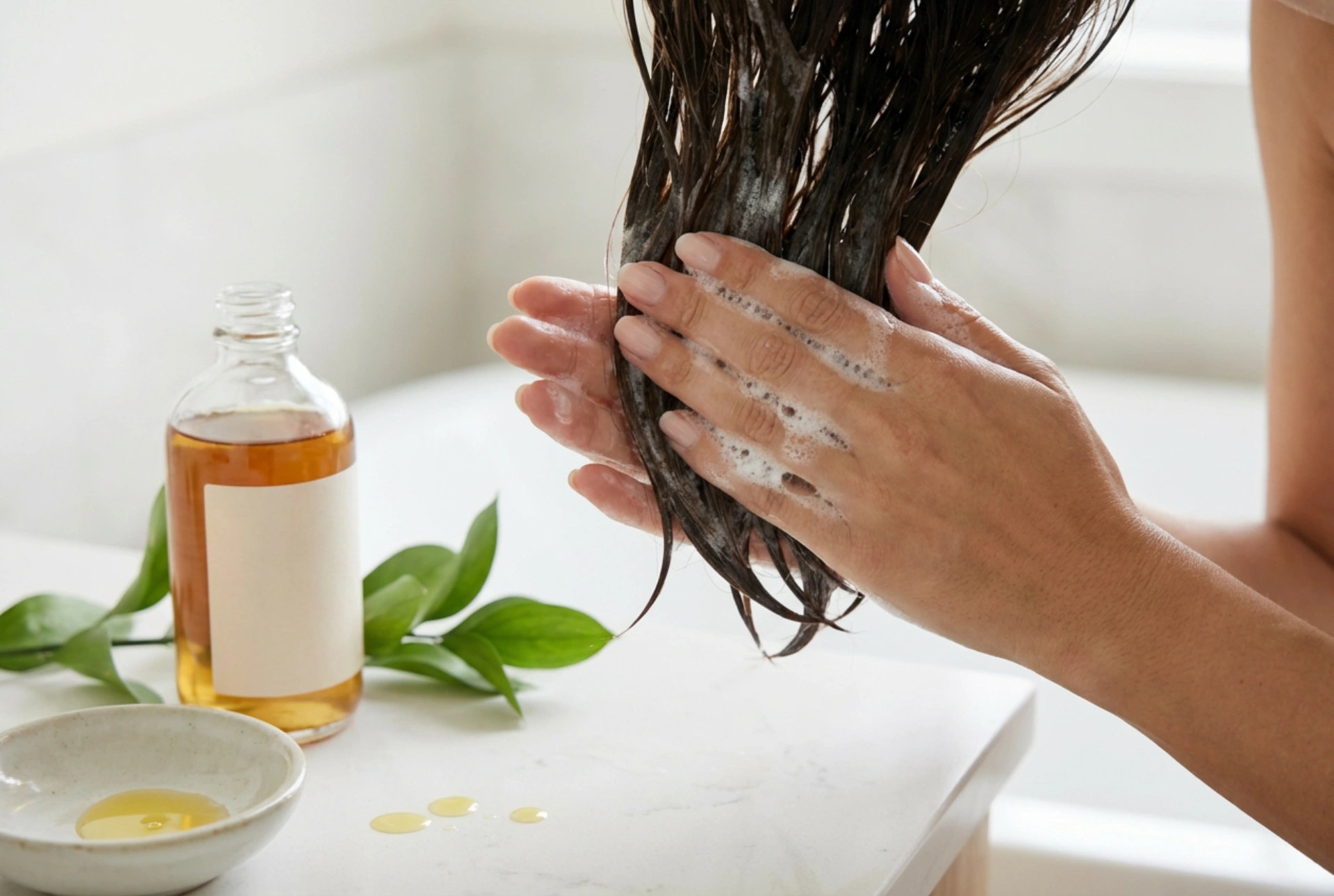 Shampoo para fortalecer o cabelo: quais ingredientes buscar e como lavar