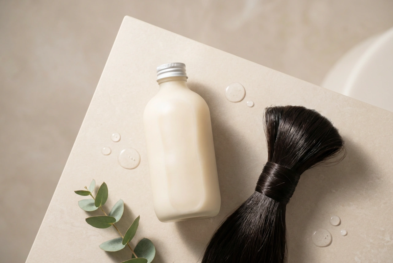 Penaos dibab ur champoing evit blev porozded etre: kempouez etre gwalc'hiñ ha prederiañ