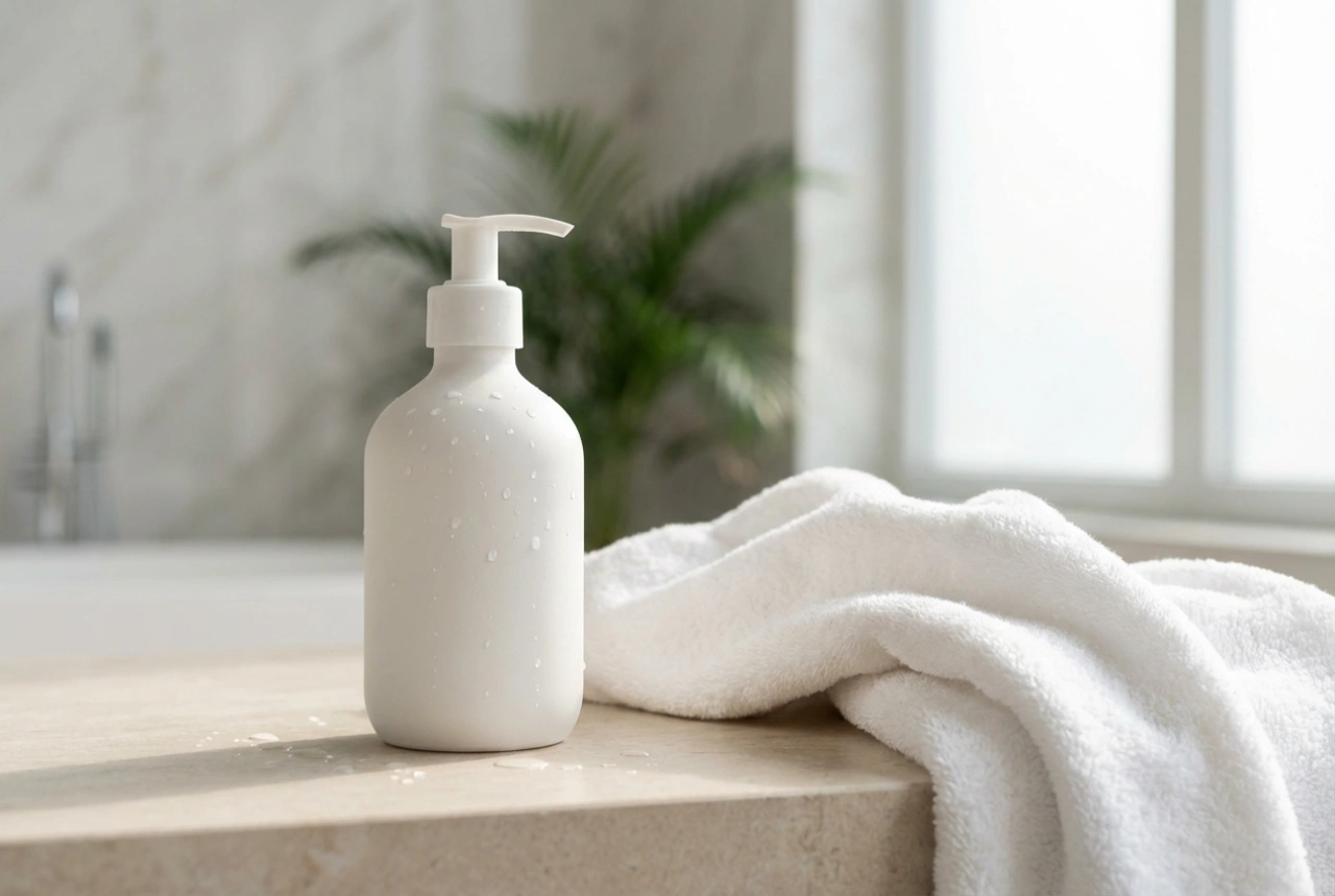 Shampoo suave: para couro cabeludo sensível e lavagem diária