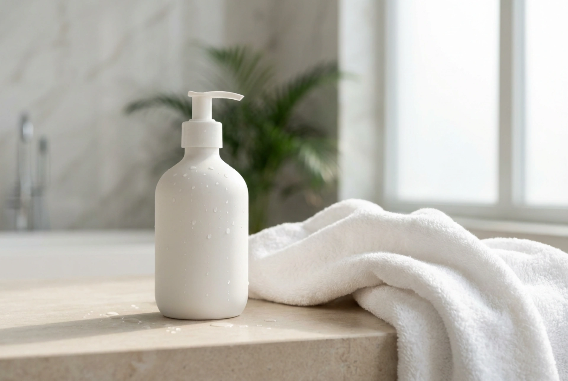 Shampoo suave: para couro cabeludo sensível e lavagem diária