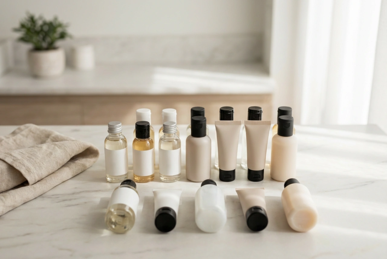 Mini shampoo: embalagem inteligente, uso em viagens e escolha da fórmula