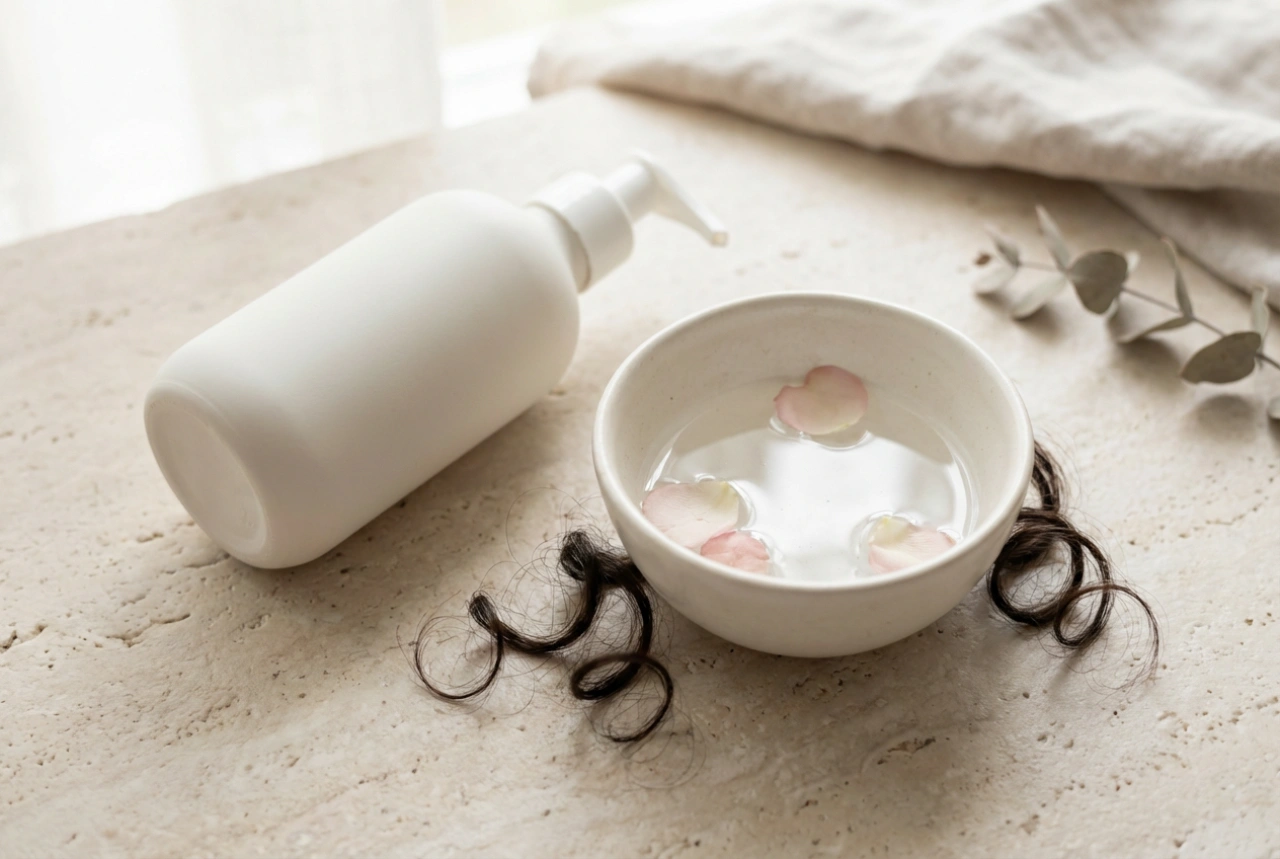 Shampoo para cabelos com permanente: limpeza delicada e proteção dos cachos