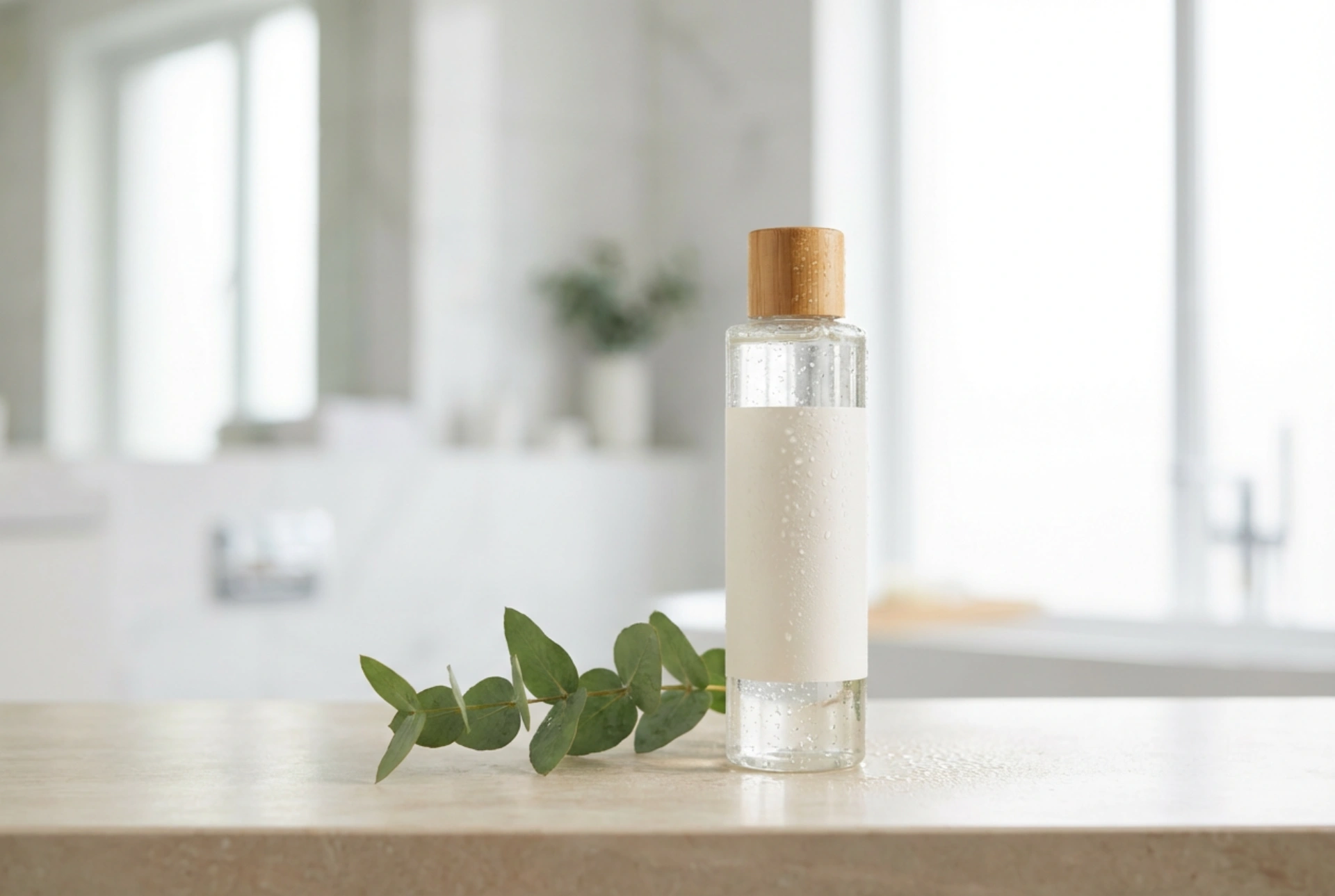 Shampoo sem SLS e SLES: limpeza suave sem ressecamento