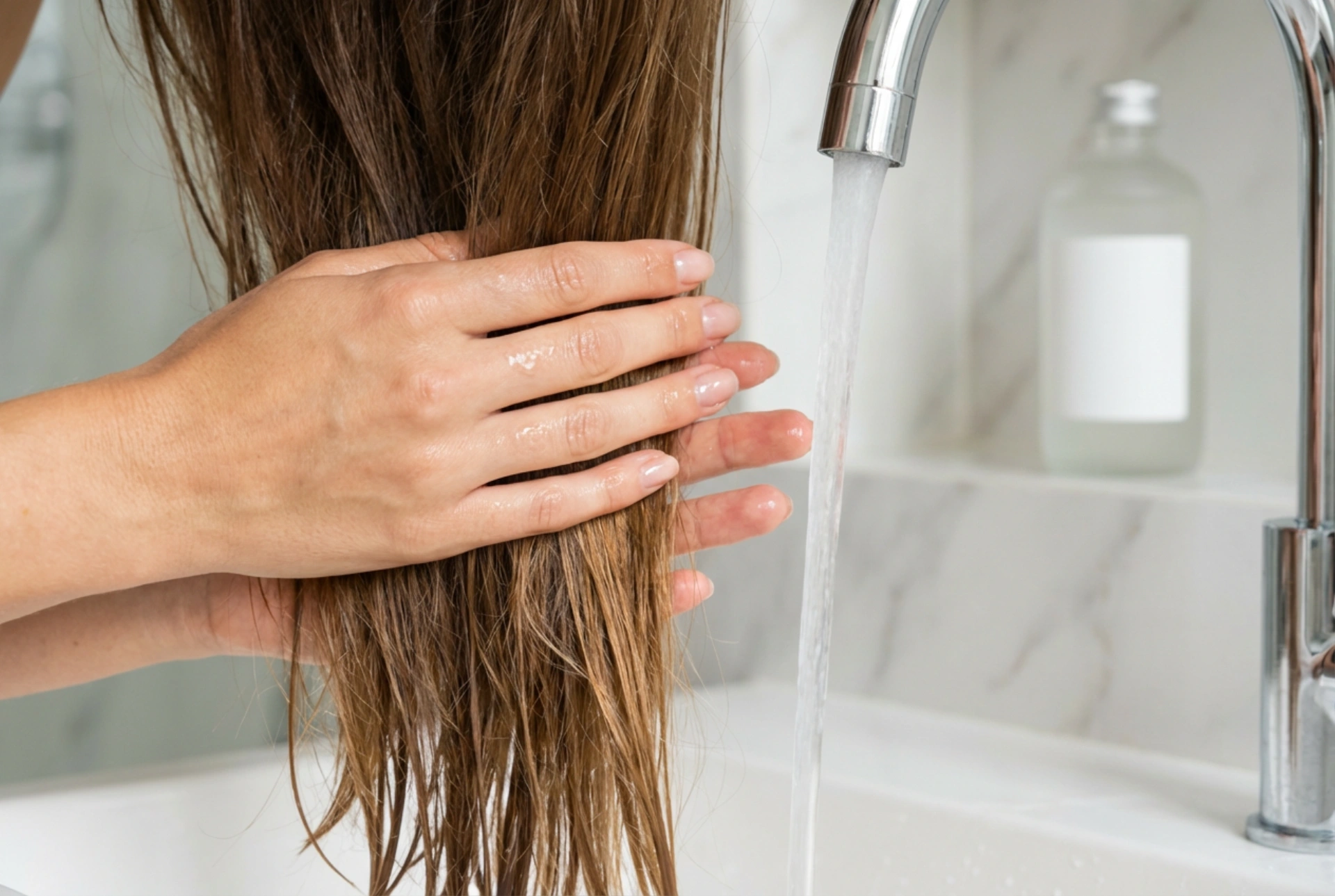 Shampoo Leve para Cabelos: Frescor Sem Pesar e Sem Resíduos