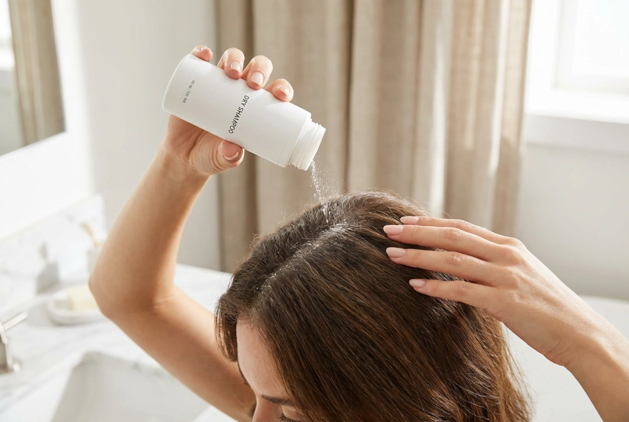 Shampoo sek e poultr: freskaat buan ha penaos kuitat ar roudoù gwenn