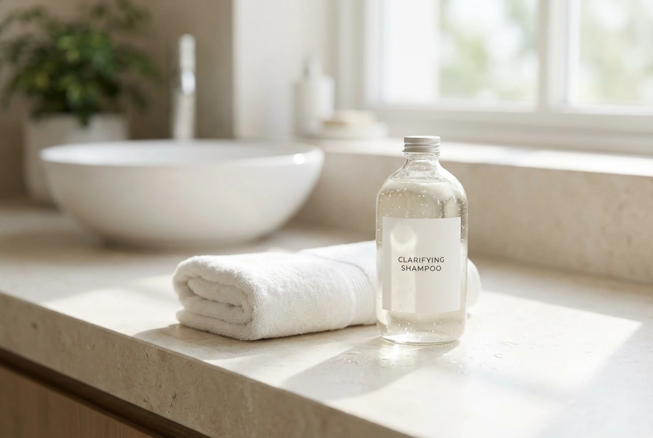 Shampoo Antirresíduos: Limpeza Profunda Ocasional para Seus Cabelos