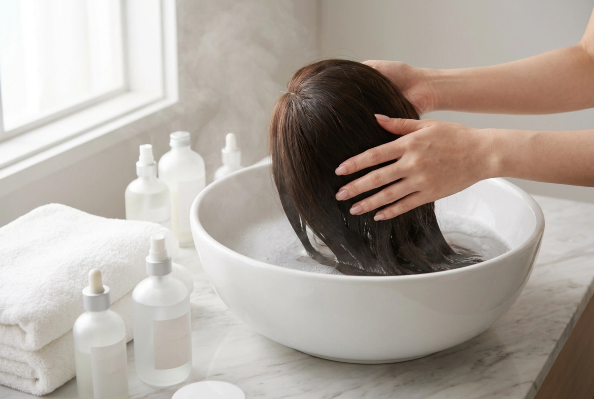 Shampoo para perucas: como lavar cabelos sintéticos e naturais passo a passo