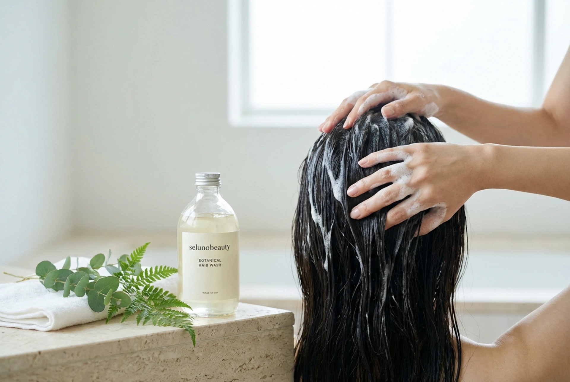 Shampoo botanikel: gwalc'hiñ ar blev en un doare naturel pazenn-ha-pazenn