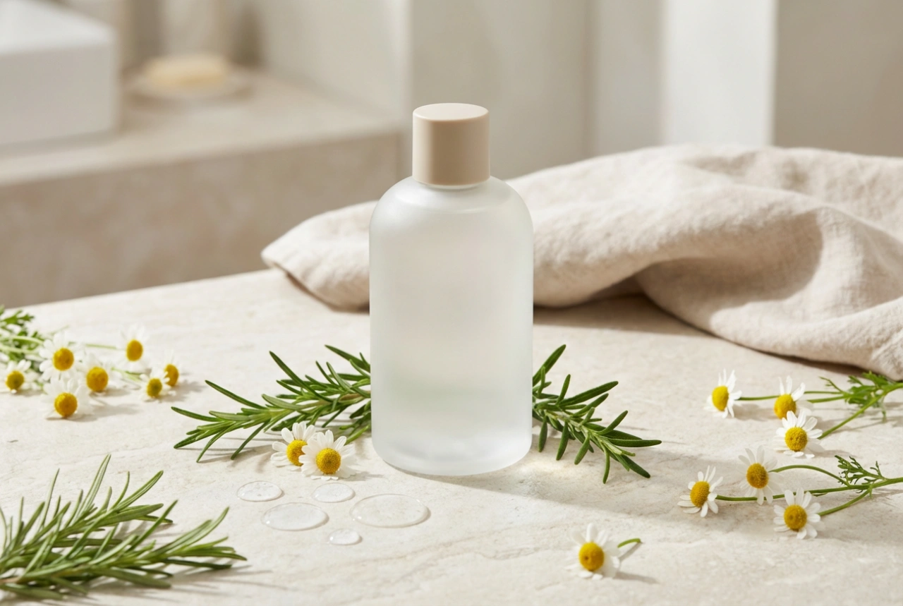 Shampoo herbal: estrato de plantas na prática da lavagem de cabelo