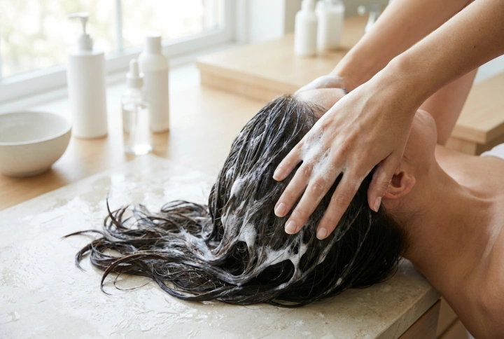 Shampoos de Limpeza Profunda: Quando e Como Usar