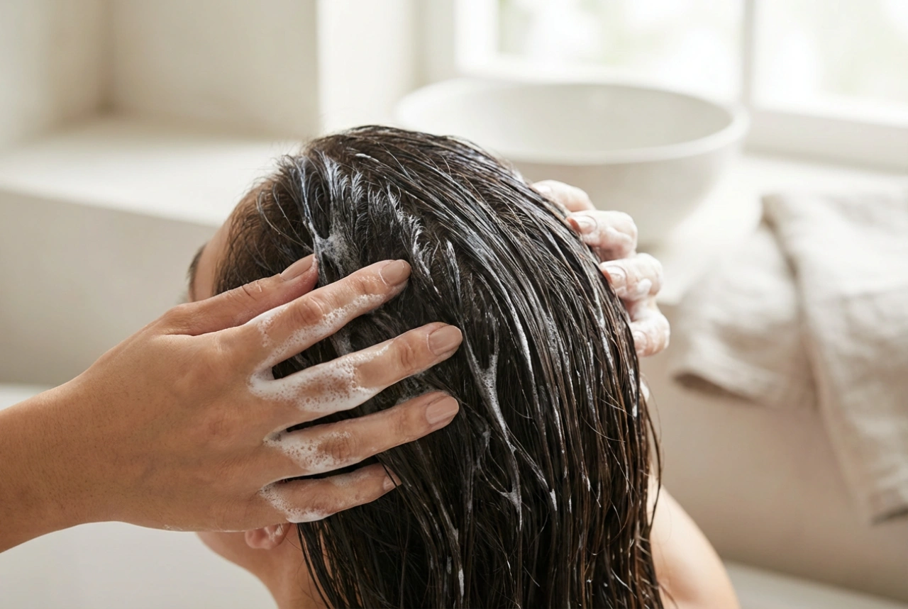 Shampoo purificante: limpeza do couro cabeludo sem ressecar