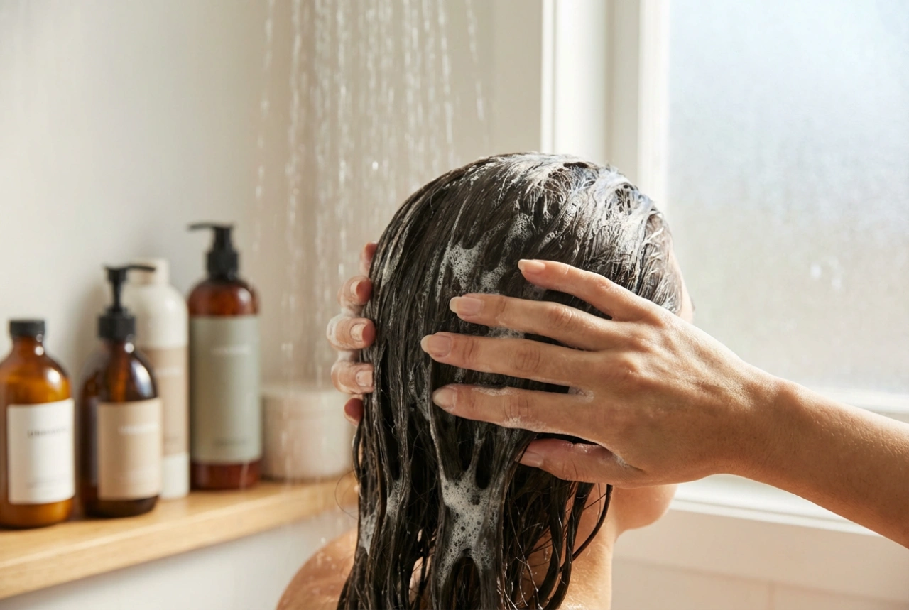 Shampoo sem SLS, parabenos e silicones: alternativas e como usar