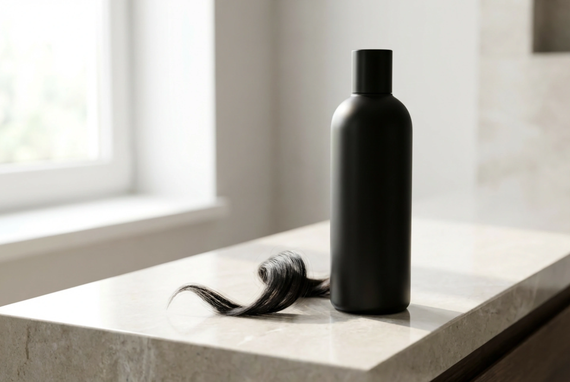 Shampoo preto para realçar a cor: escolha e uso seguro