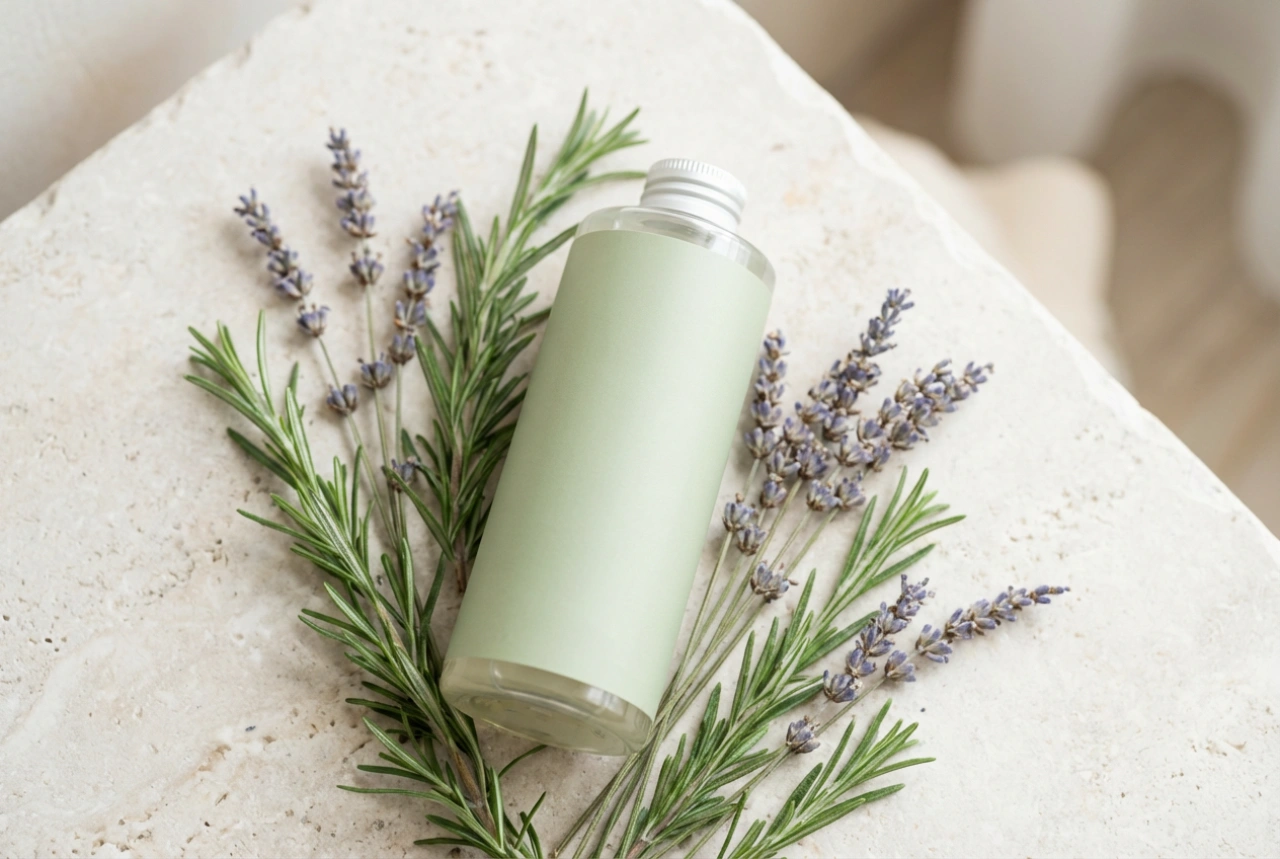 Champou herbal: penaos dibab ur formulenn louzaouennoù ha gwalc'hiñ en un doare efedus