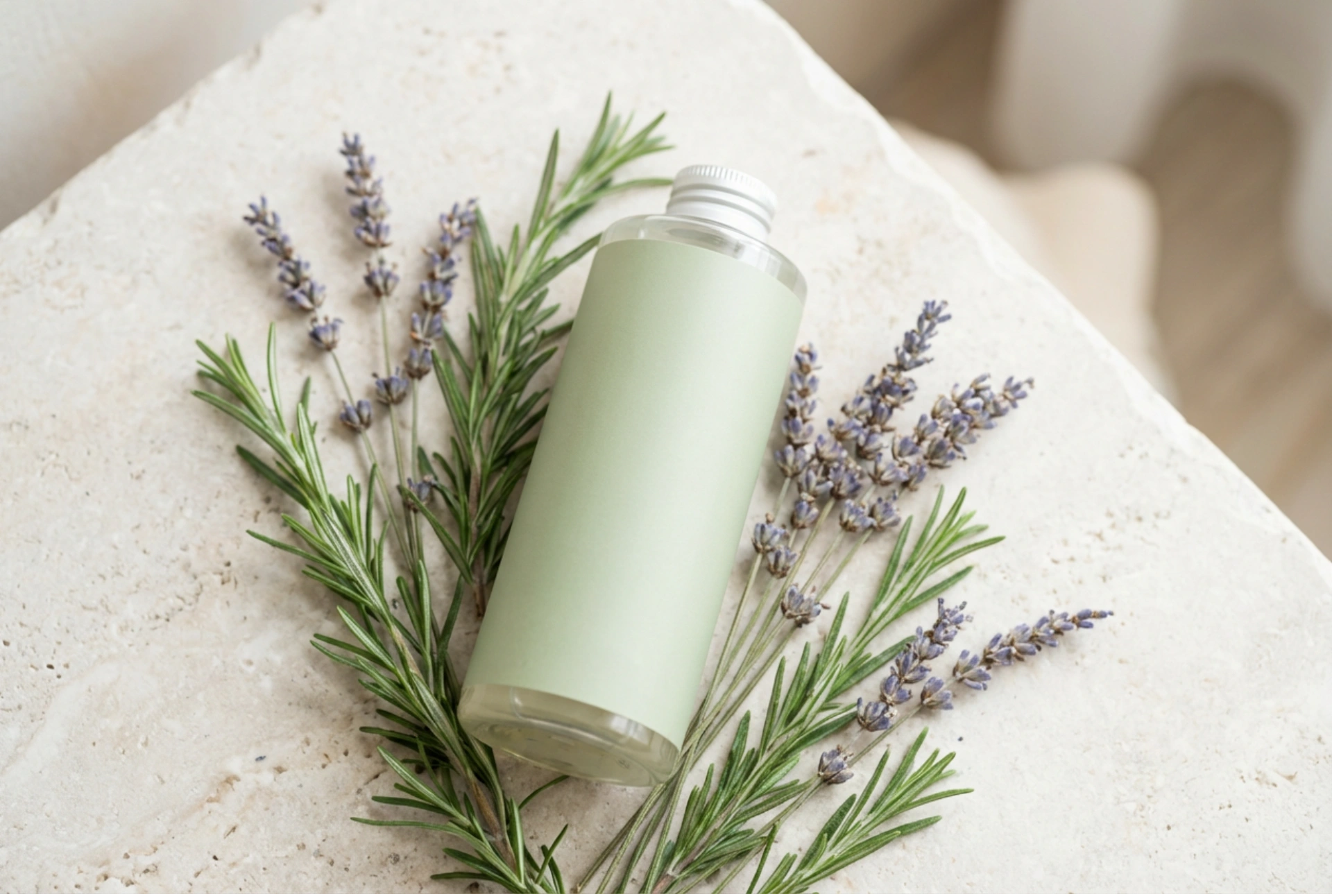 Champou herbal: penaos dibab ur formulenn louzaouennoù ha gwalc'hiñ en un doare efedus