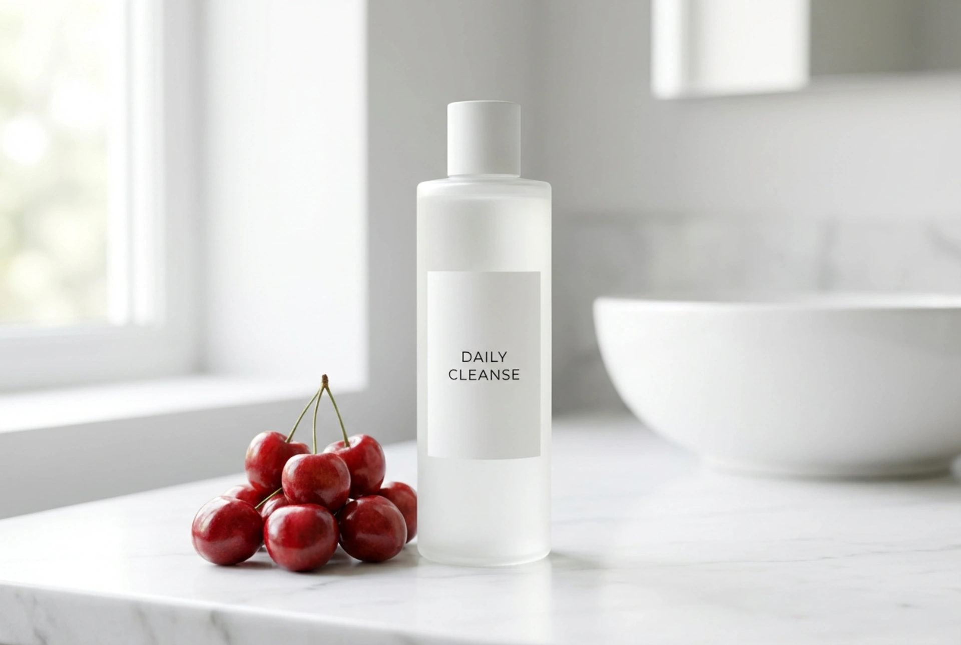 Shampoo de Cereja: Aroma Fresco e Limpeza Eficaz Sem Pesar