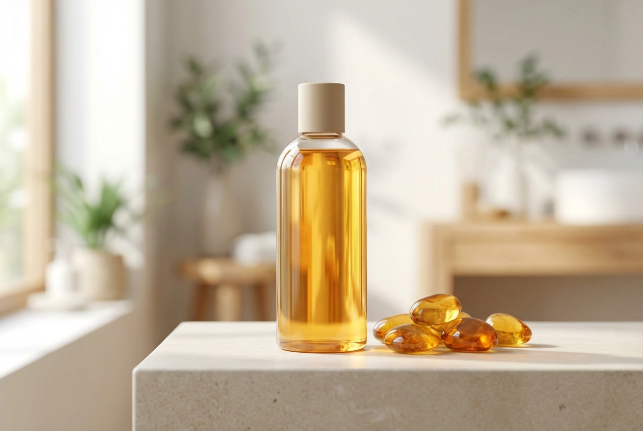 Shampo gant ambar: pegoulz dibab ha penaos ober gantañ