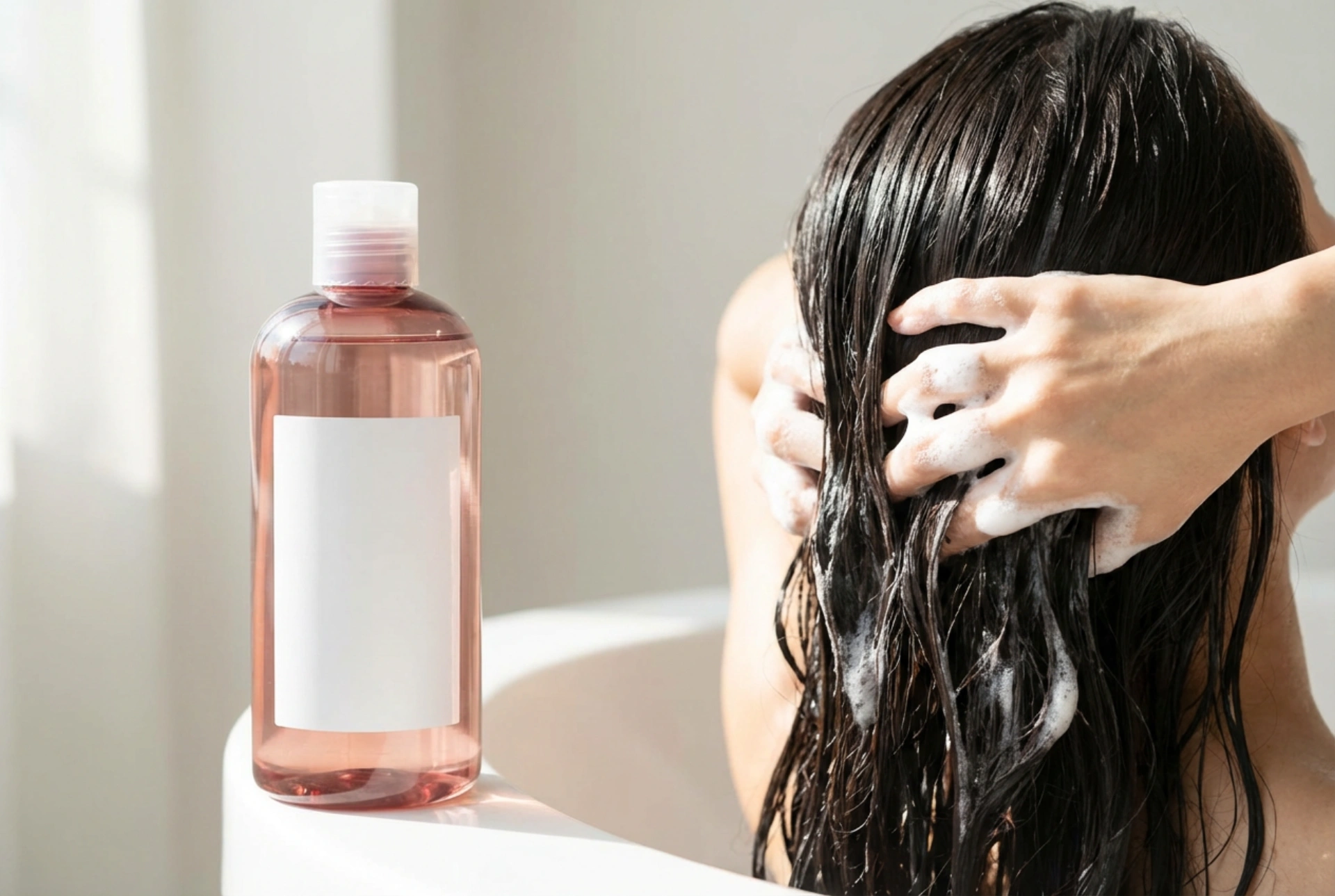 Shampoo de nabo: limpeza suave do couro cabeludo e dos cabelos