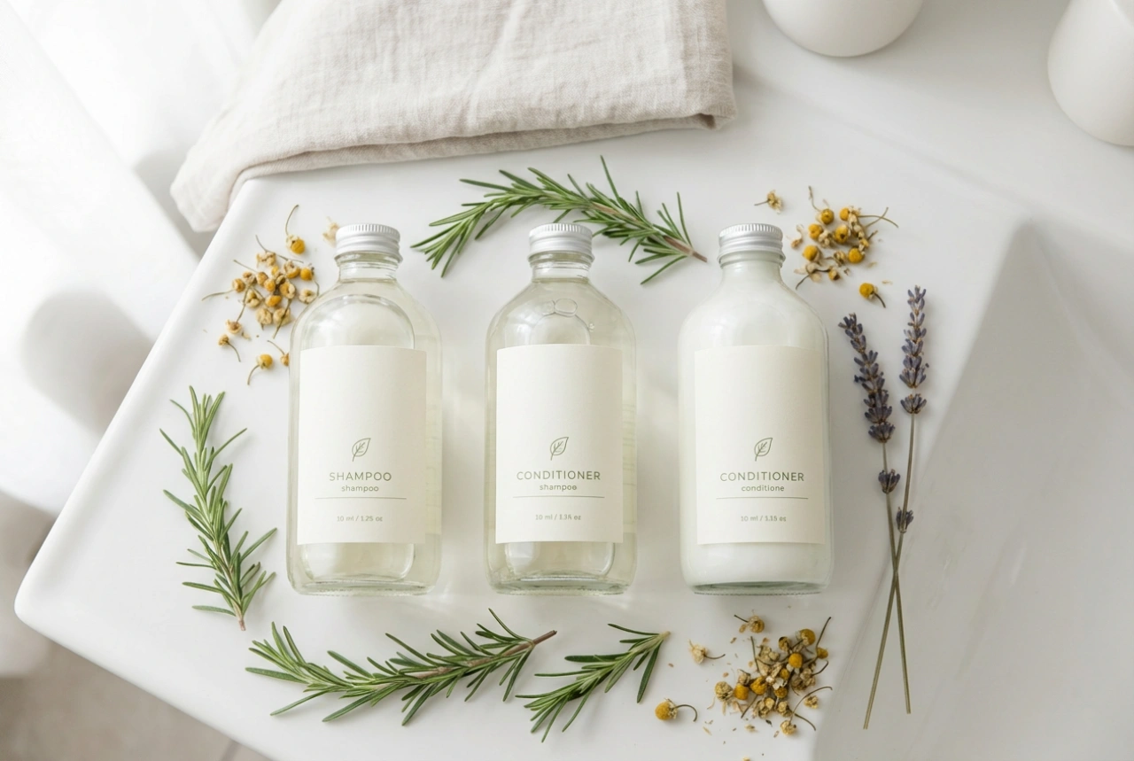 Shampoos de ervas: como escolher as misturas e lavar de forma eficaz