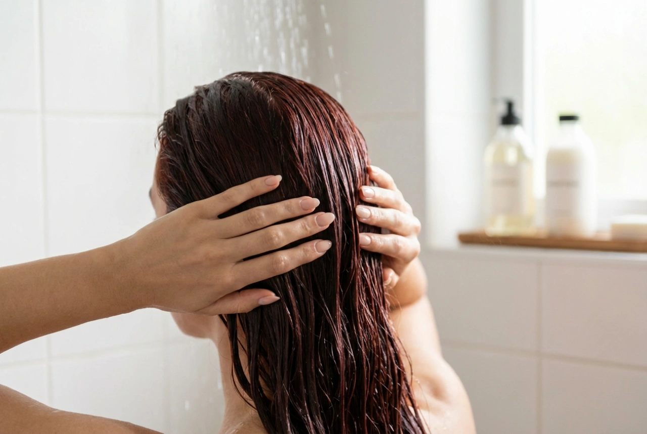 Primeira lavagem do cabelo após a coloração: tempo, técnica, cuidados
