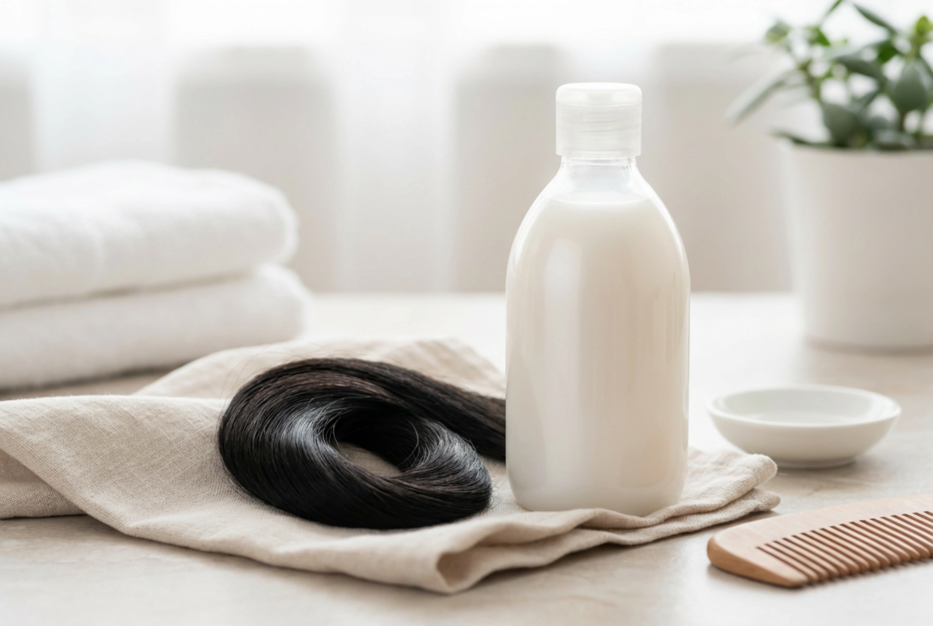 Bom condicionador para cabelos secos e com frizz: como escolher e usar