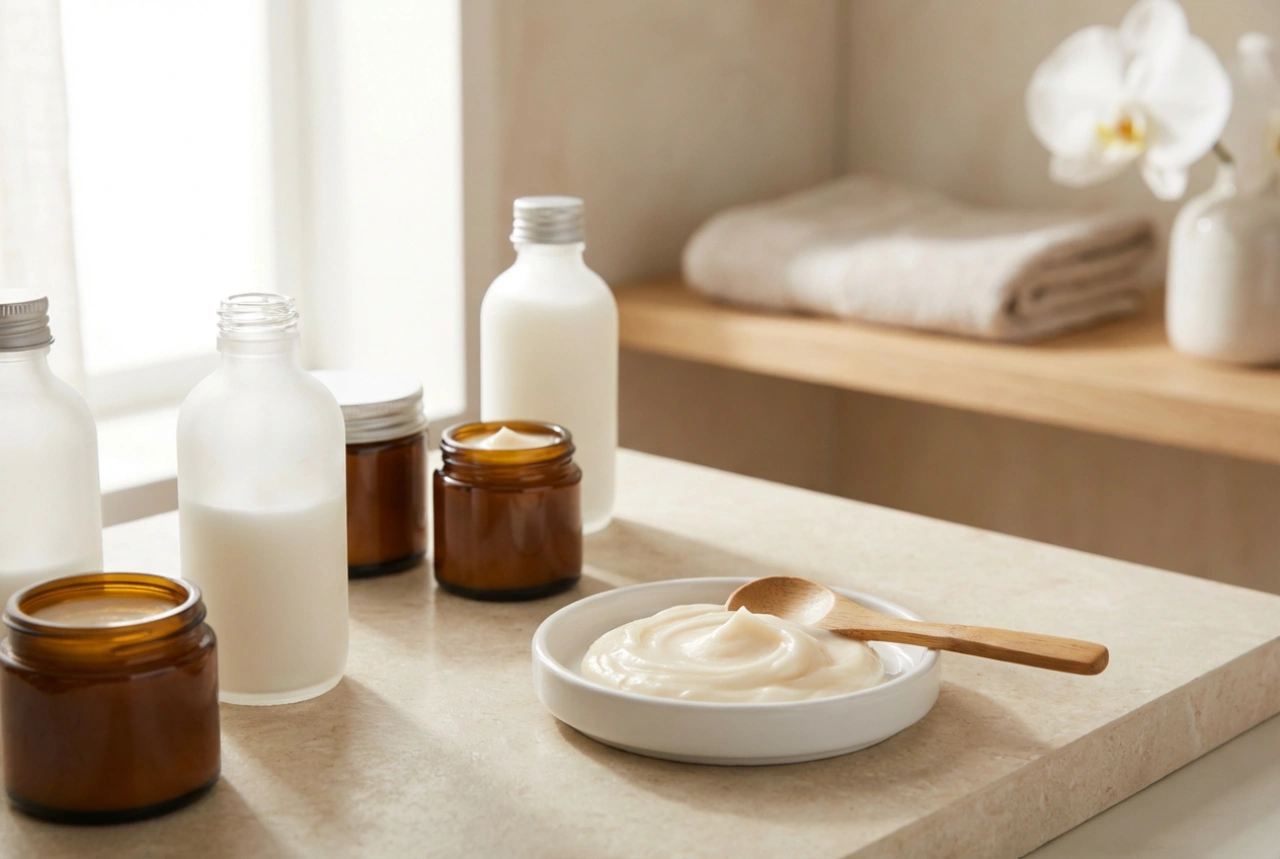 Como Combinar Condicionador Hidratante com Umectantes e Emolientes