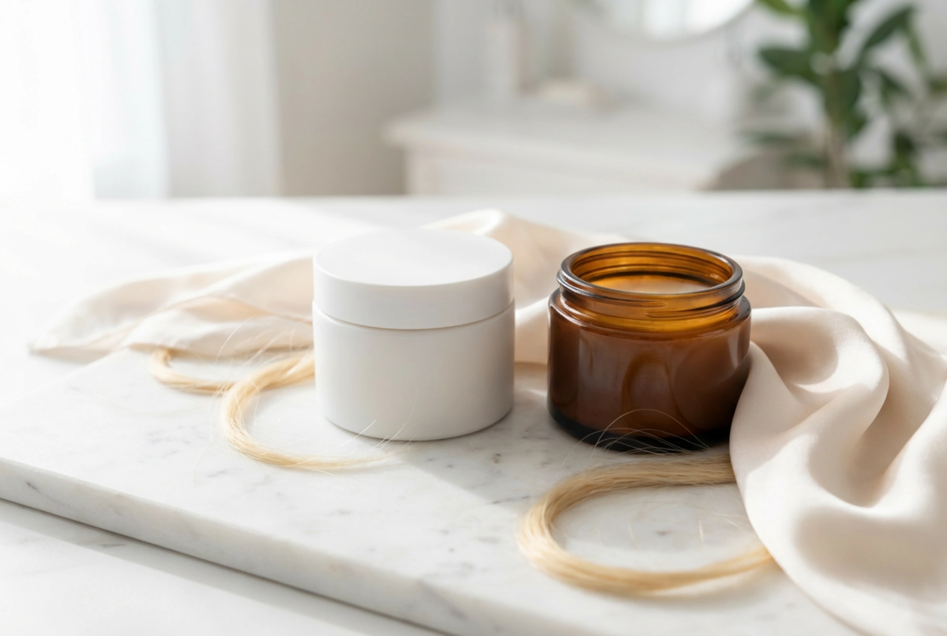 Máscaras capilares profissionais para cabelos descoloridos: como escolher e aplicar em casa