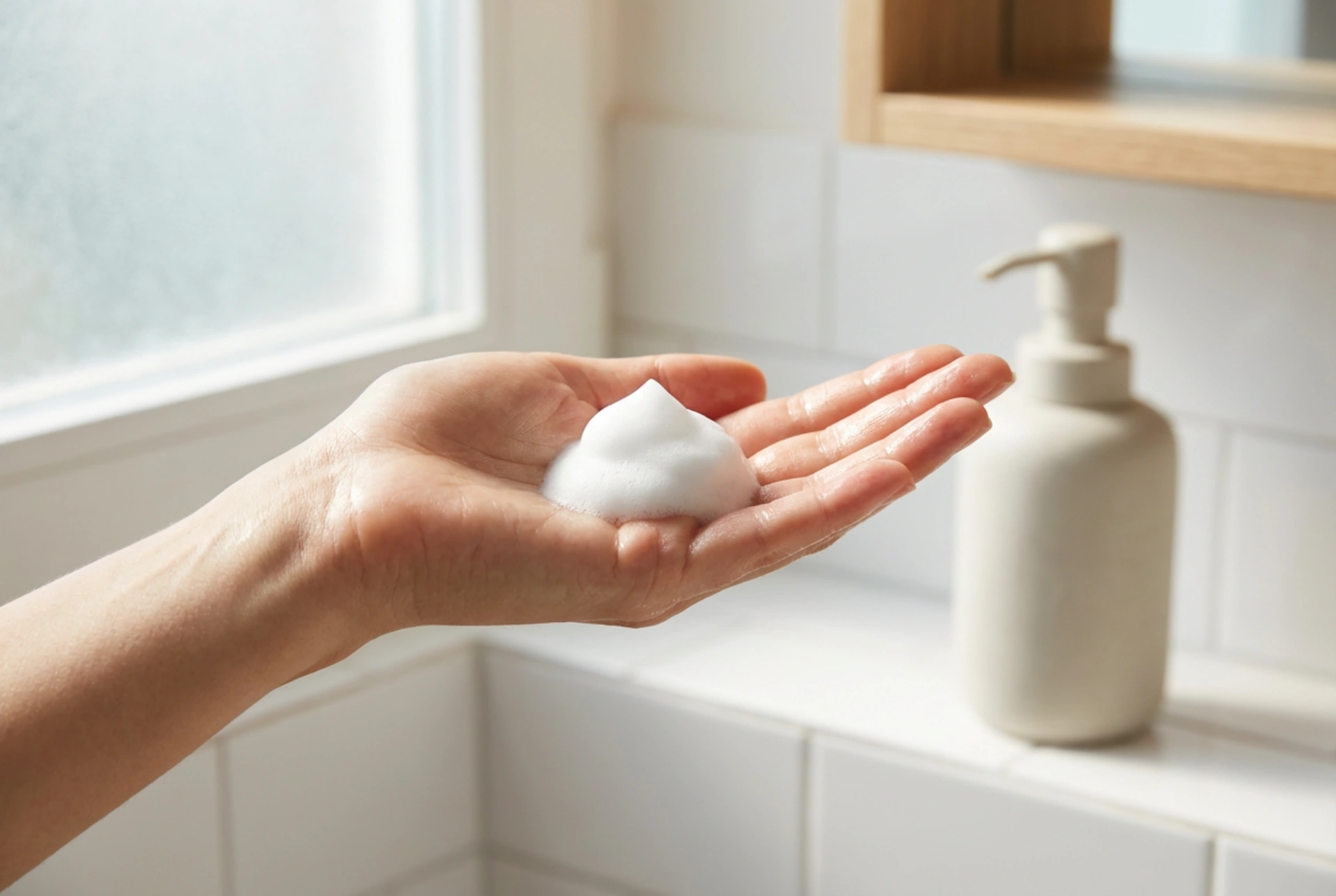 Espuma de limpeza: uma forma leve para uma pele limpa, passo a passo