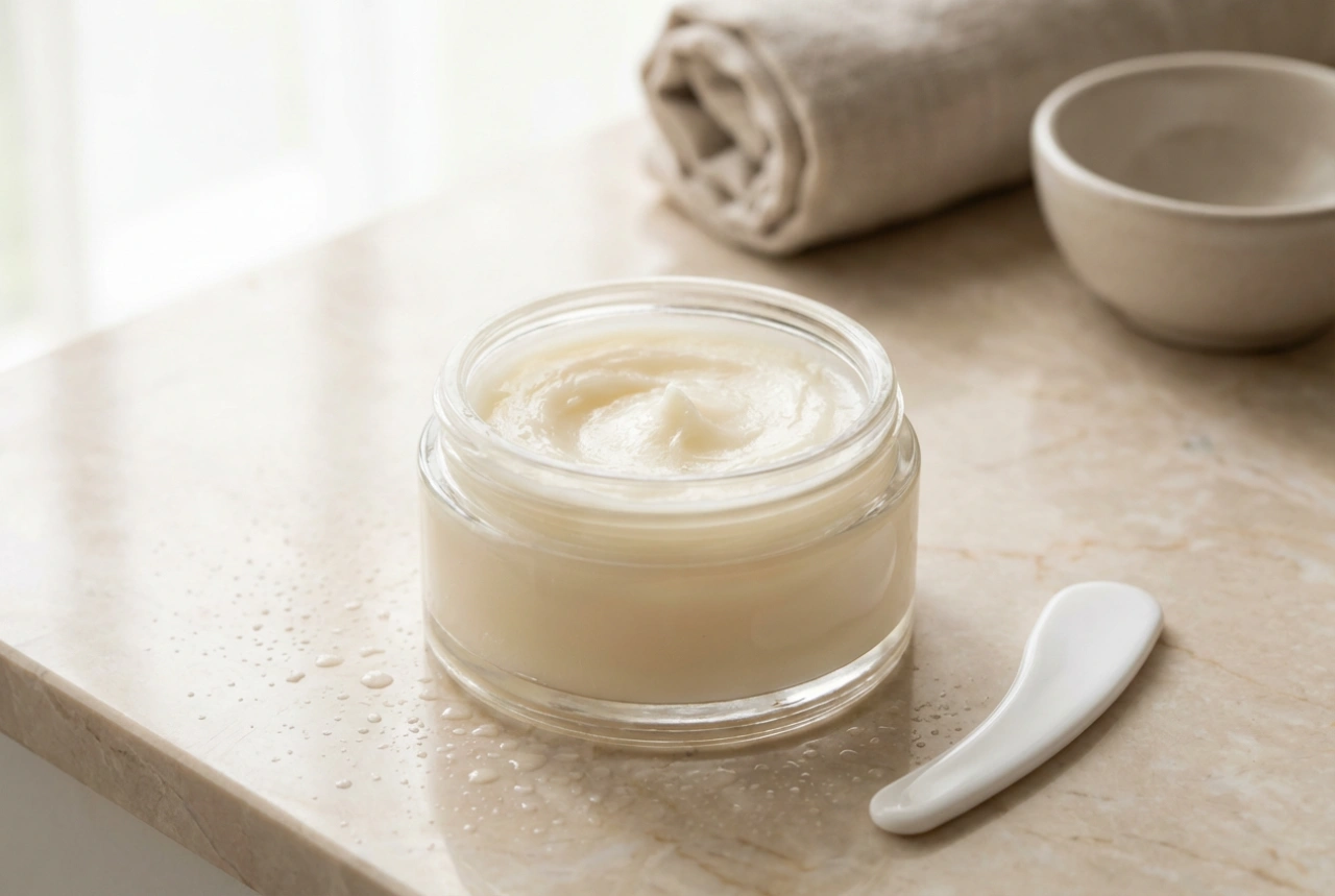 Bálsamo de limpeza: dissolvendo a maquilhagem e emulsificando