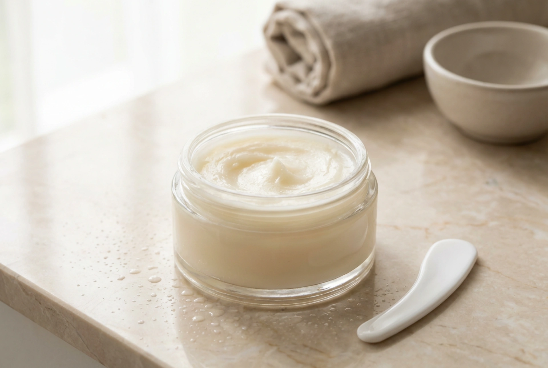 Bálsamo de limpeza: dissolvendo a maquilhagem e emulsificando