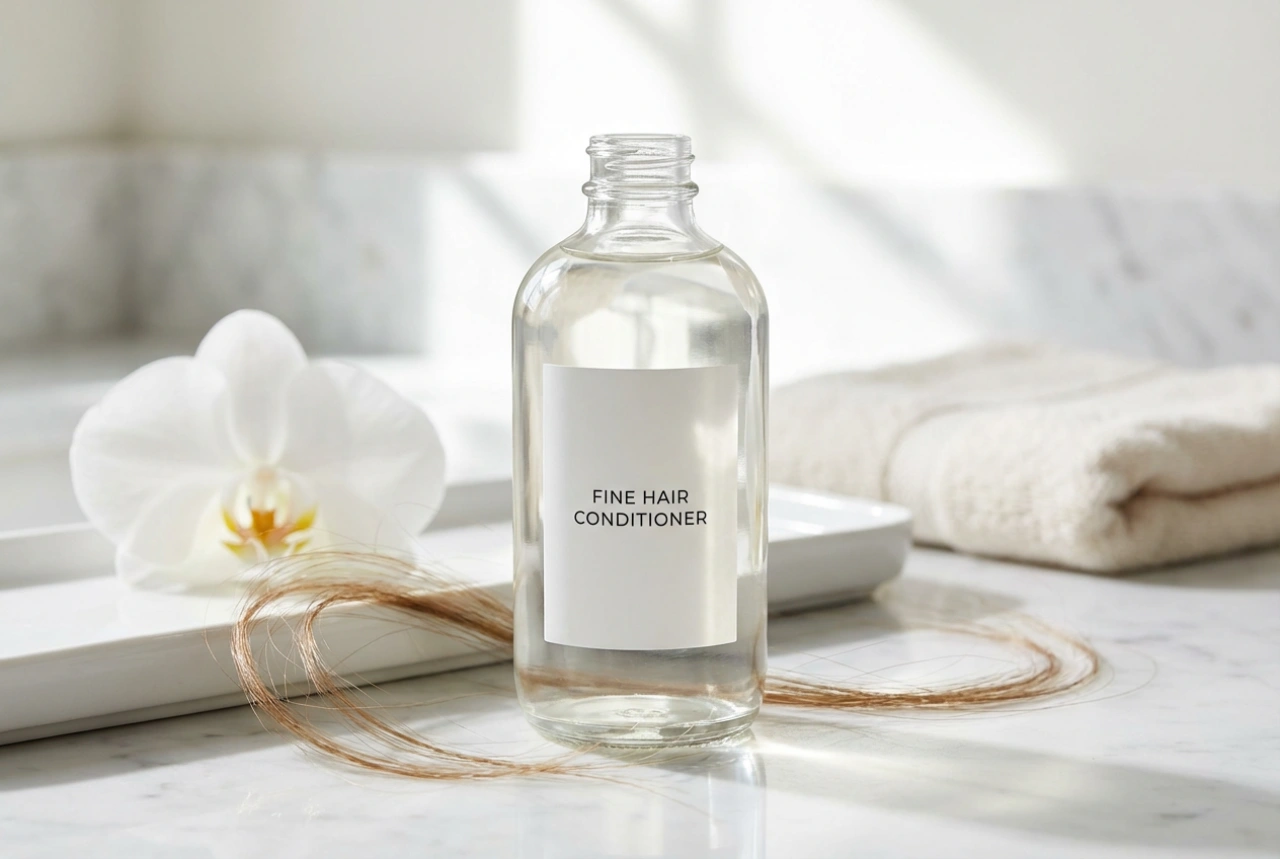 Condicionador para cabelos finos: cuidado leve sem perda de volume