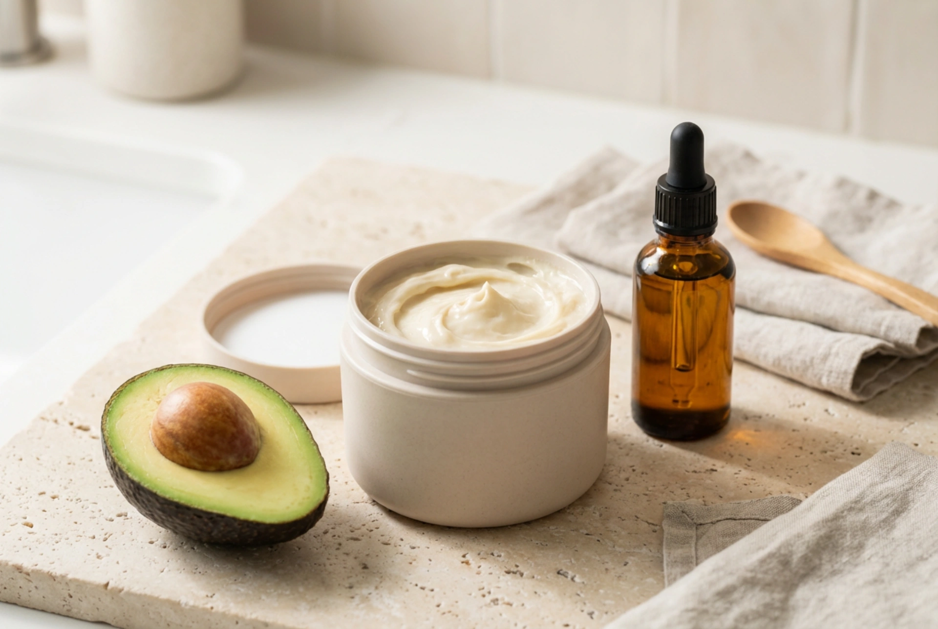 A melhor máscara para cabelos secos: ingredientes, aplicação e frequência