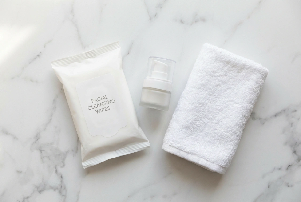 Lenços demaquilantes para viagem: como usar e o que fazer depois