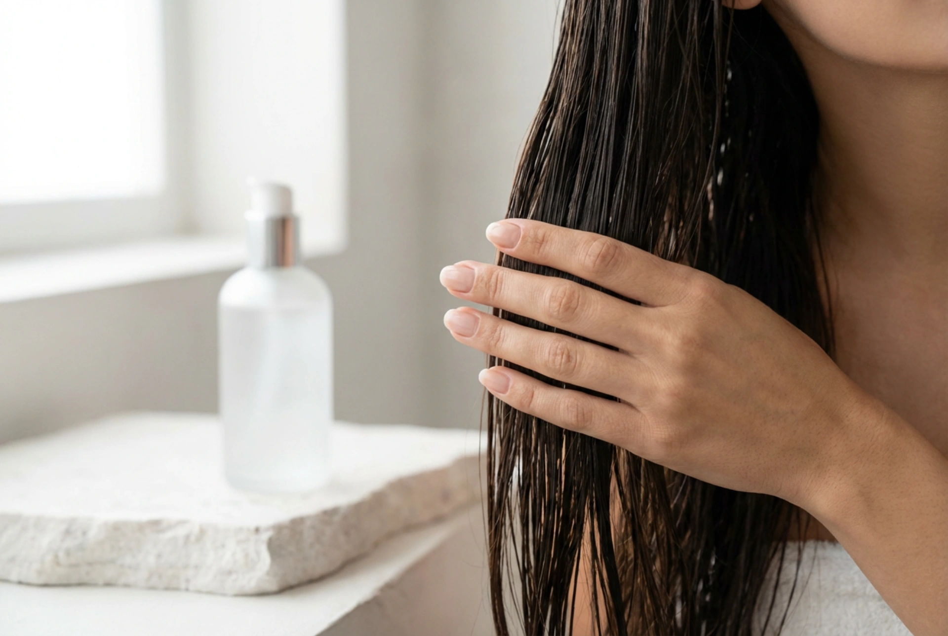 Condicionador de queratina para cabelo: como usar e combinar no equilíbrio PEH