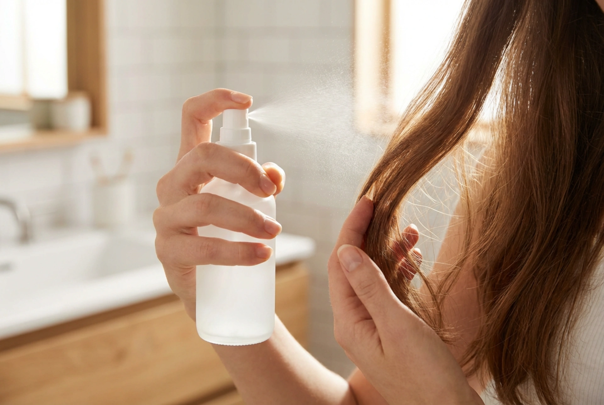 Condicionador leave-in em spray: como funciona e como aplicar