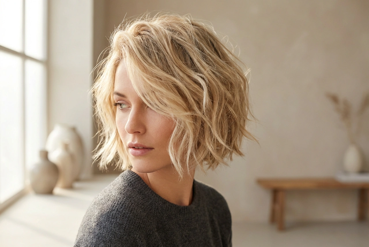 Corte de cabelo french crop: textura, volume e acabamento fosco