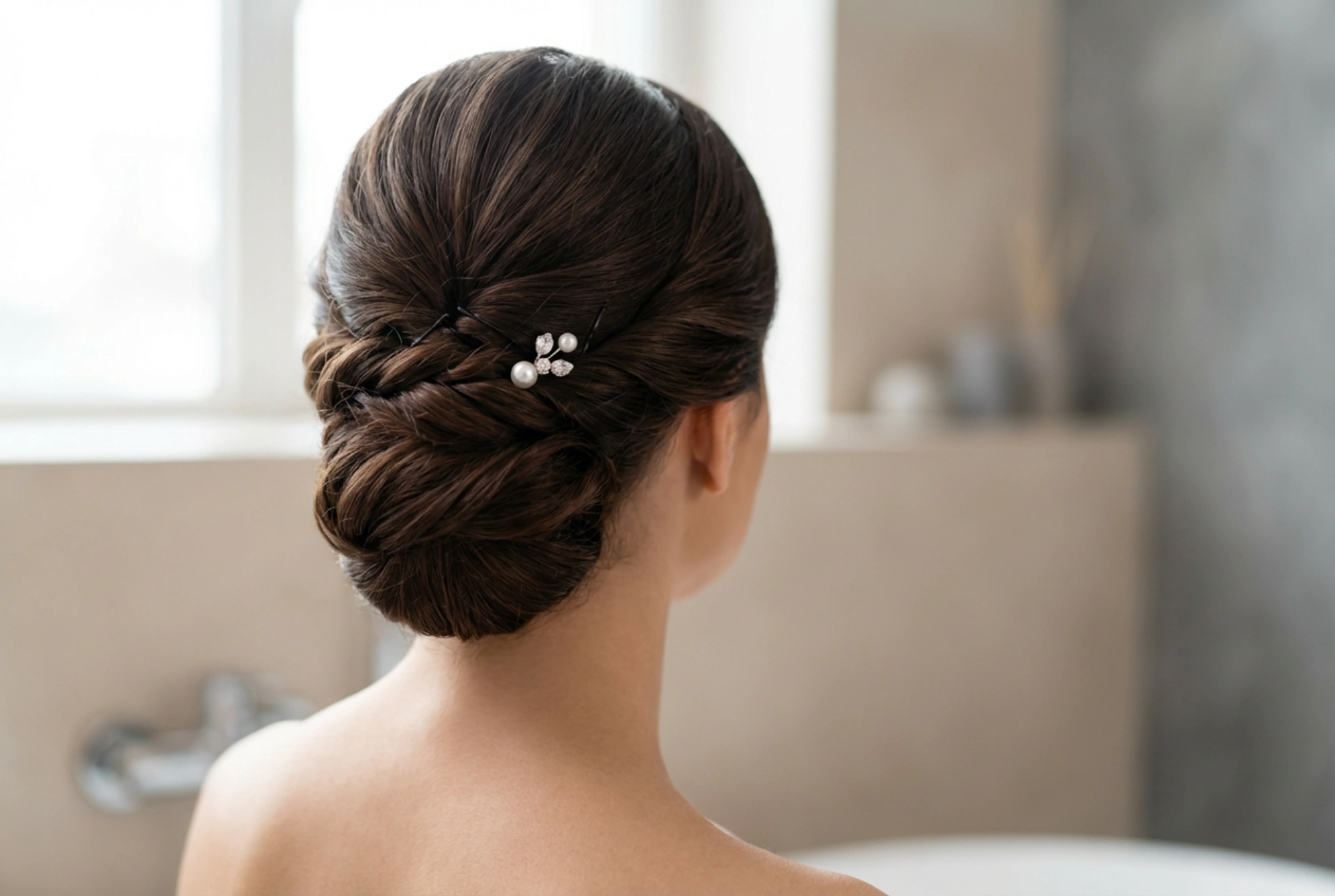 Penteado para comunhão: um coque elegante passo a passo