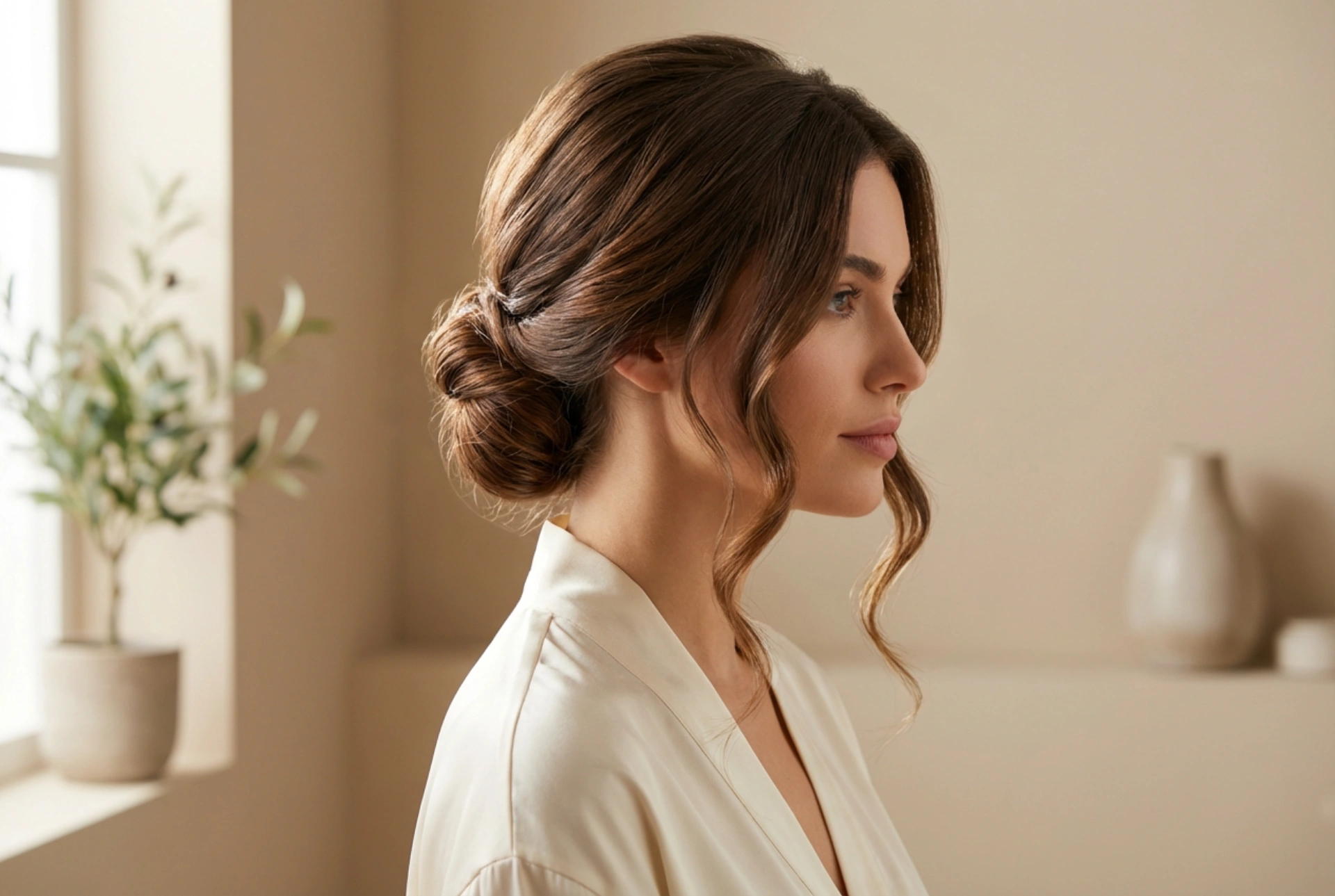 Pelo longo para casamento: penteados de casamento para cabelos longos, ondas ou presos