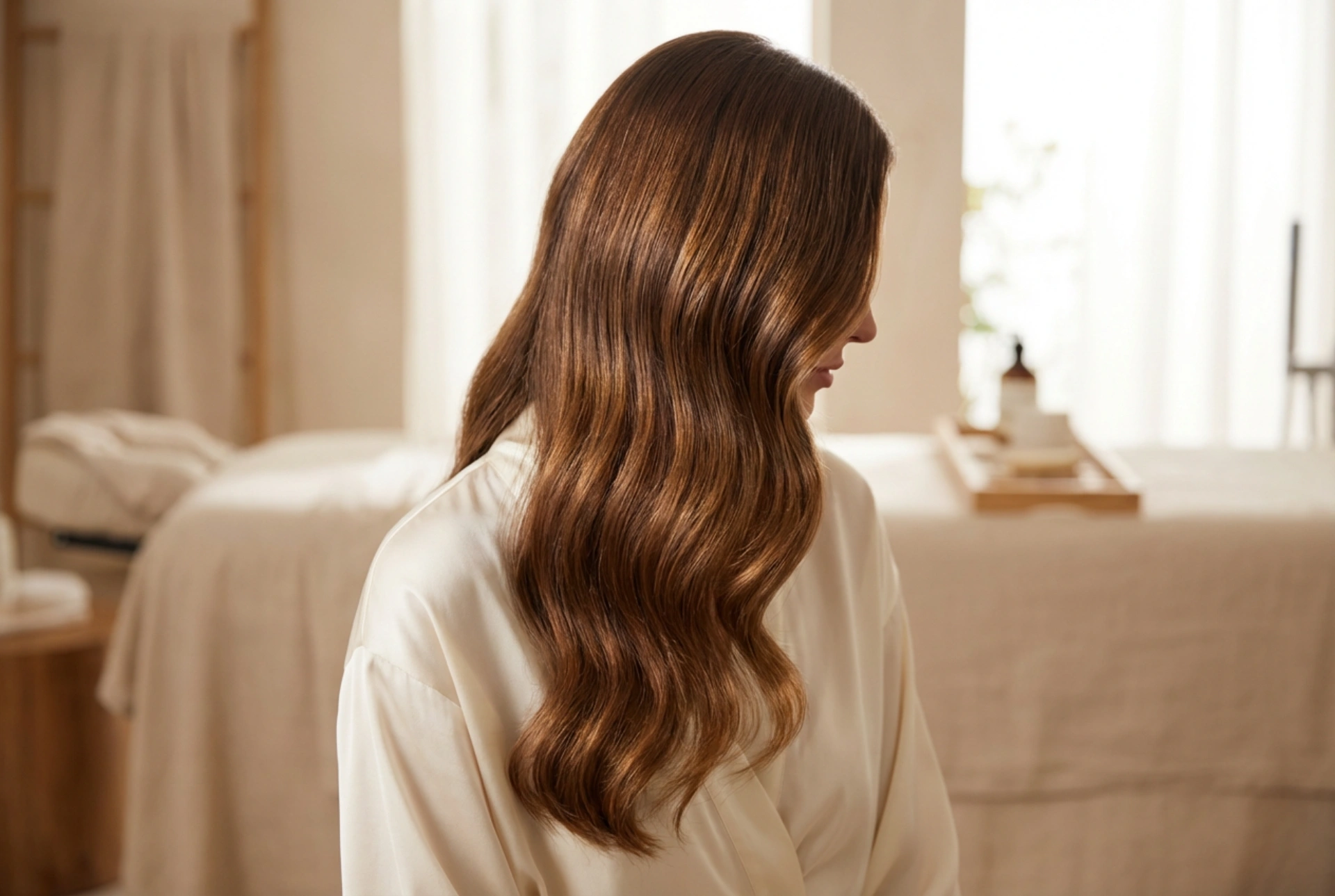 Cabelos Longos em Movimento: Penteados, Presos e Ondas