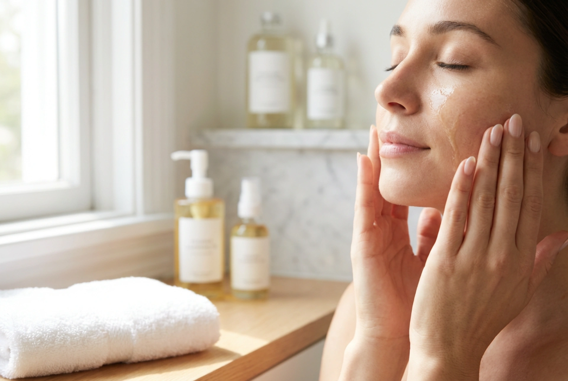 Óleo de Limpeza Coreano na Limpeza em Duas Etapas: Como Usar