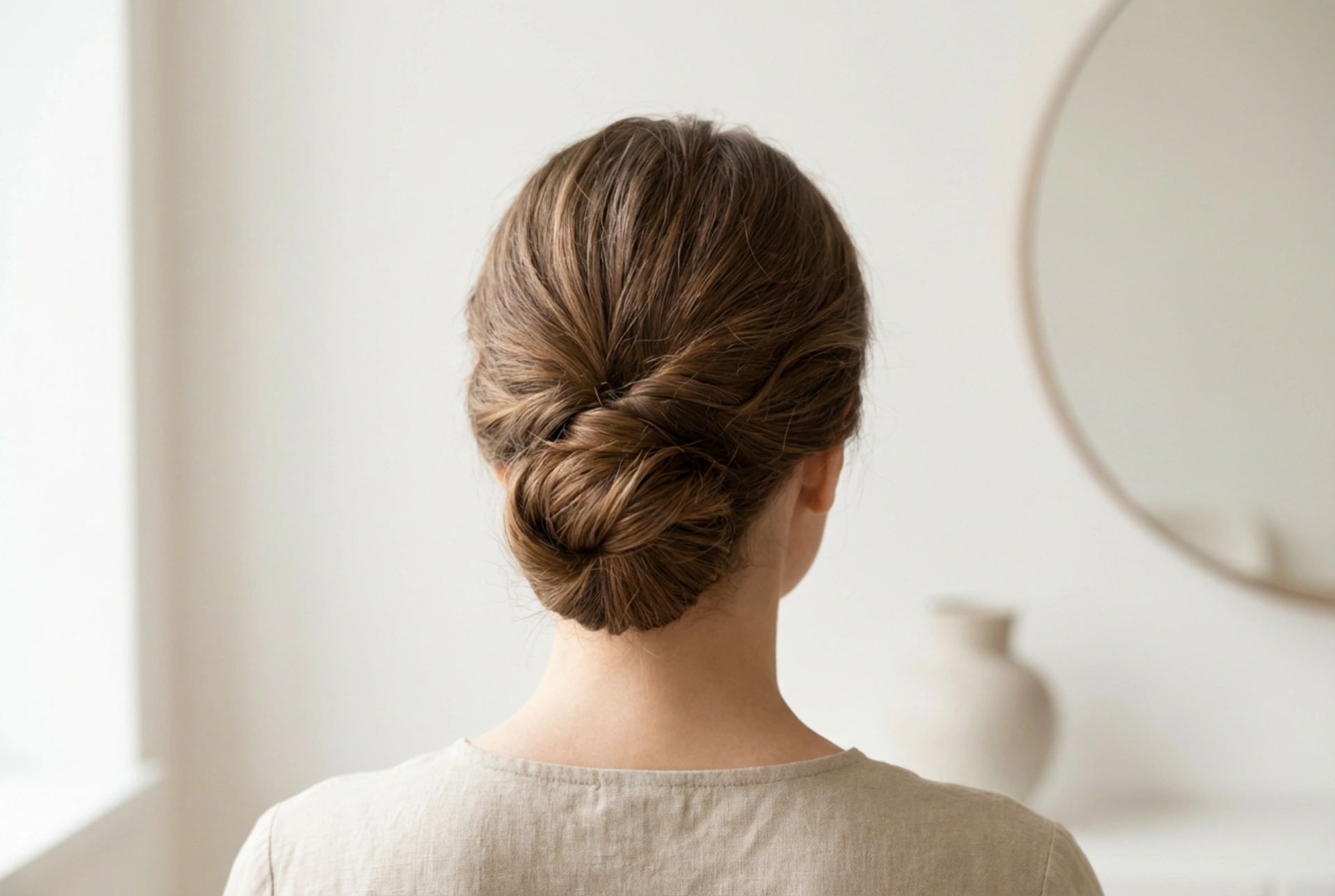 Ar chignon: un doare-blev evit pep degouezh, eus an hini klasel d'an hini dizurzh