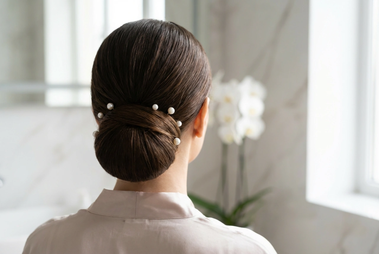Coque de casamento: como prender, alinhar e fixar para durar a noite toda