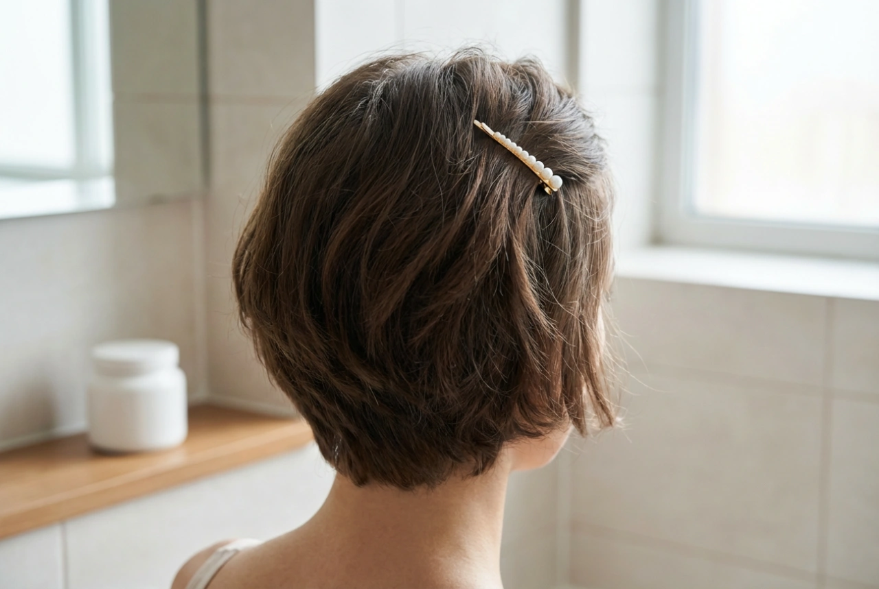 Penteados curtos femininos para o dia a dia: volume, textura e acessórios