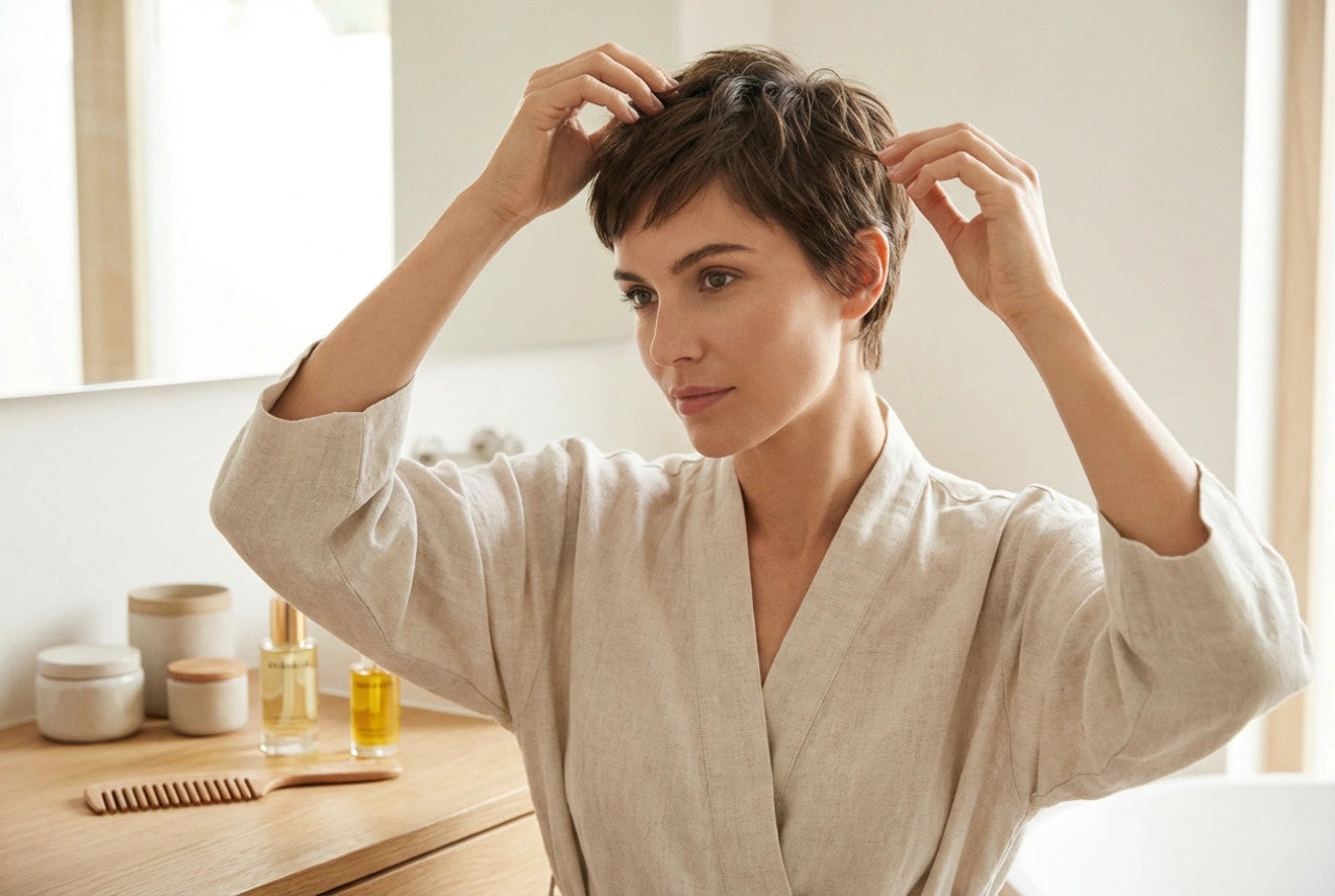 Corte de Cabelo Curto Feminino: Como Escolher a Divisão, Secar e Finalizar