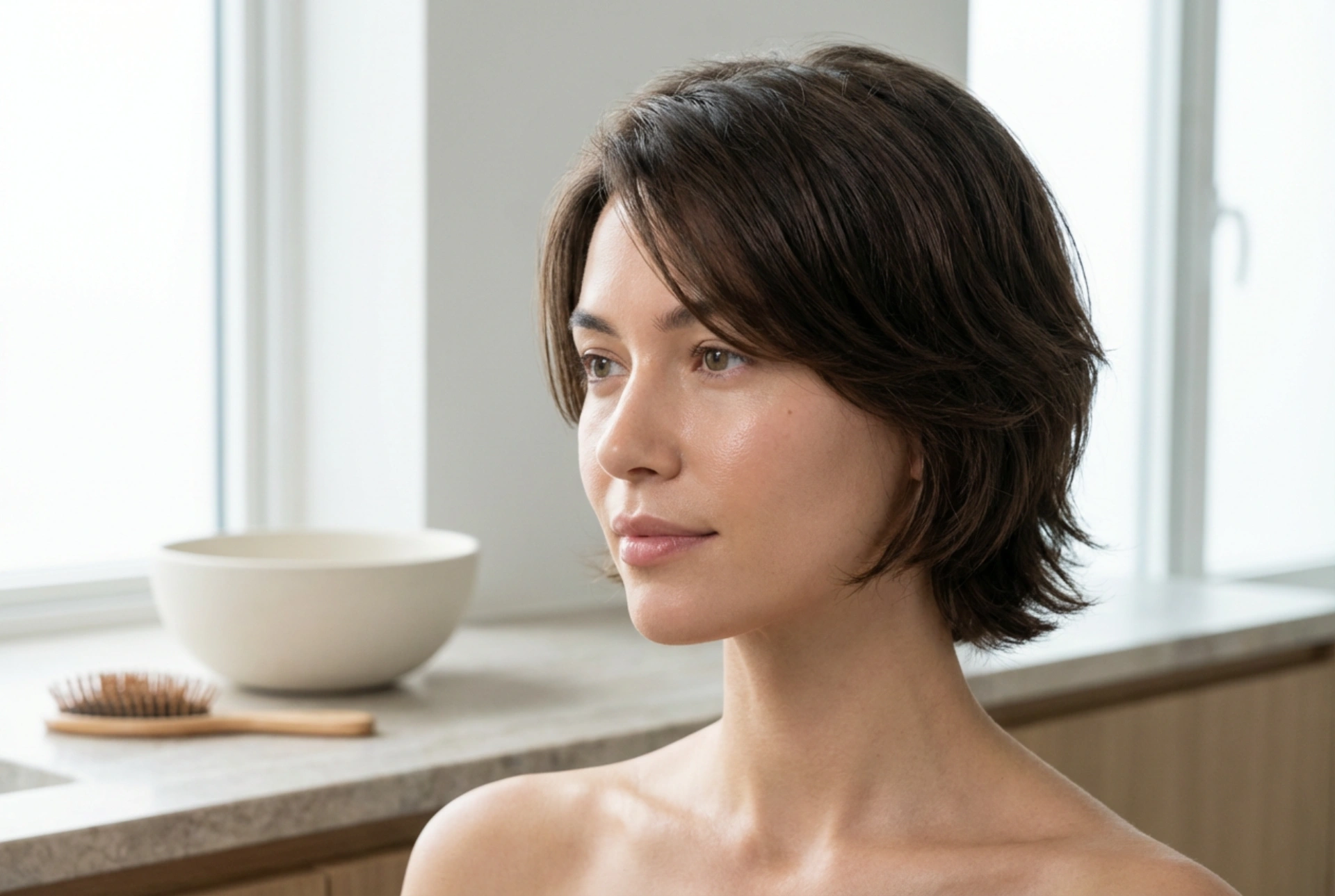 Cortes de cabelo curtos femininos que não precisam de modelagem: corte, cuidados, secagem natural