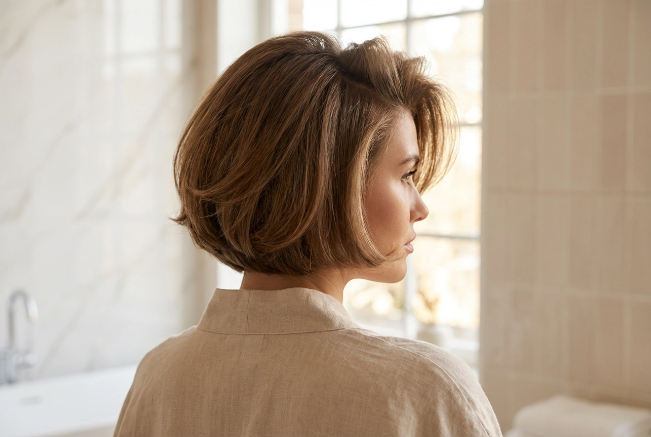 Cortes de cabelo curto após os 50: volume, movimento e suavidade desde a raiz